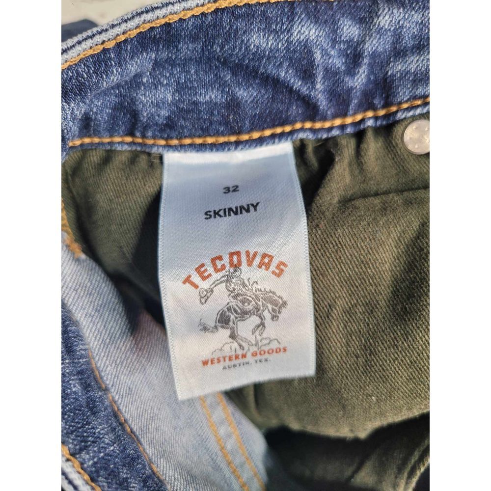 Tecovas Blue Skinny Women Jeans - Picture 5 of 6